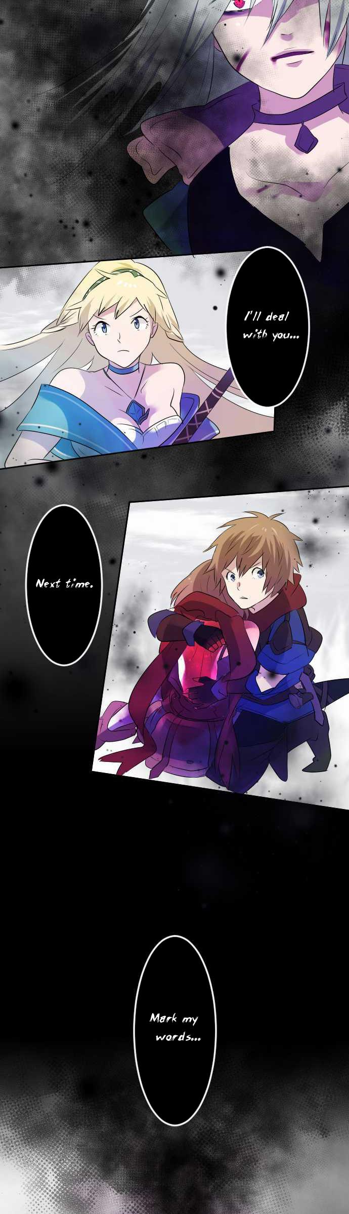 Two Souls Chapter 10 page 8 - Chapter 10: An old friend becomes an enemy