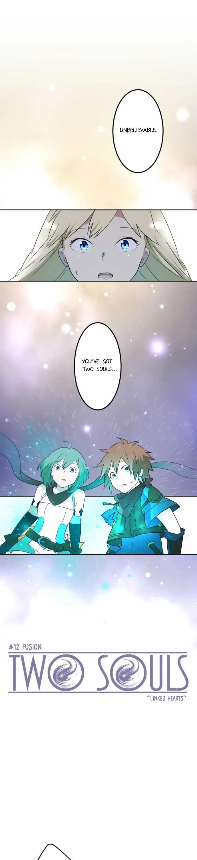 Two Souls Chapter 12 page 1 - Chapter 12: Fusion