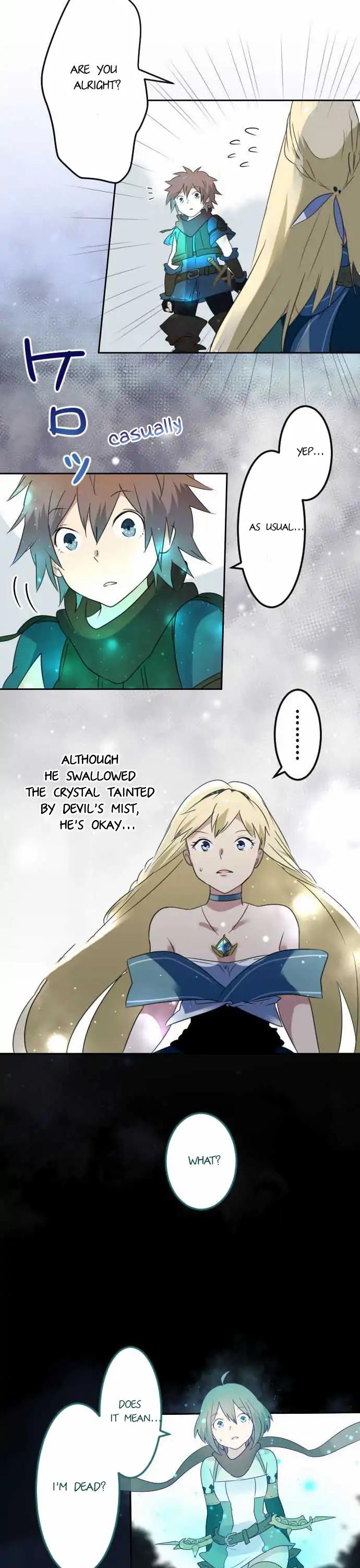 Two Souls Chapter 12 page 2 - Chapter 12: Fusion