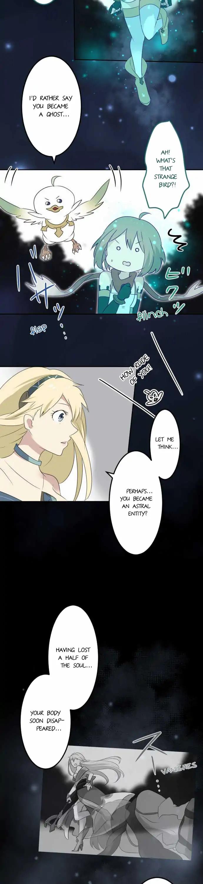 Two Souls Chapter 12 page 3 - Chapter 12: Fusion