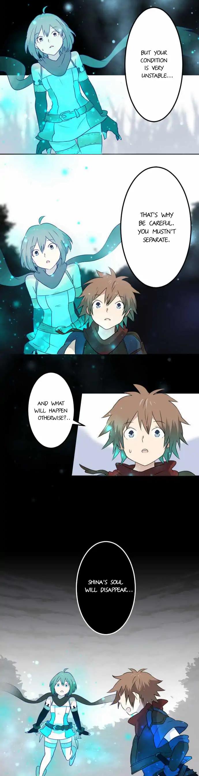 Two Souls Chapter 12 page 5 - Chapter 12: Fusion