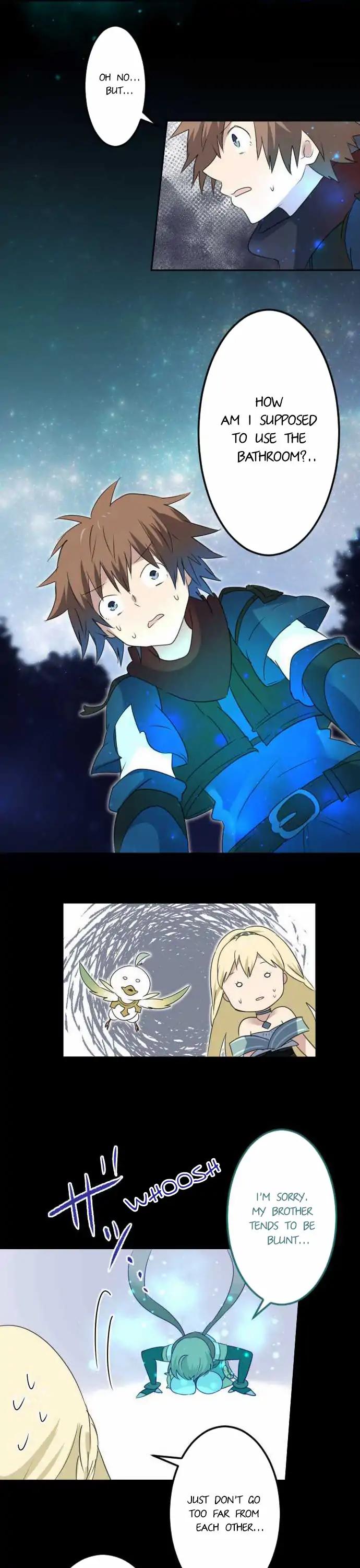Two Souls Chapter 12 page 6 - Chapter 12: Fusion
