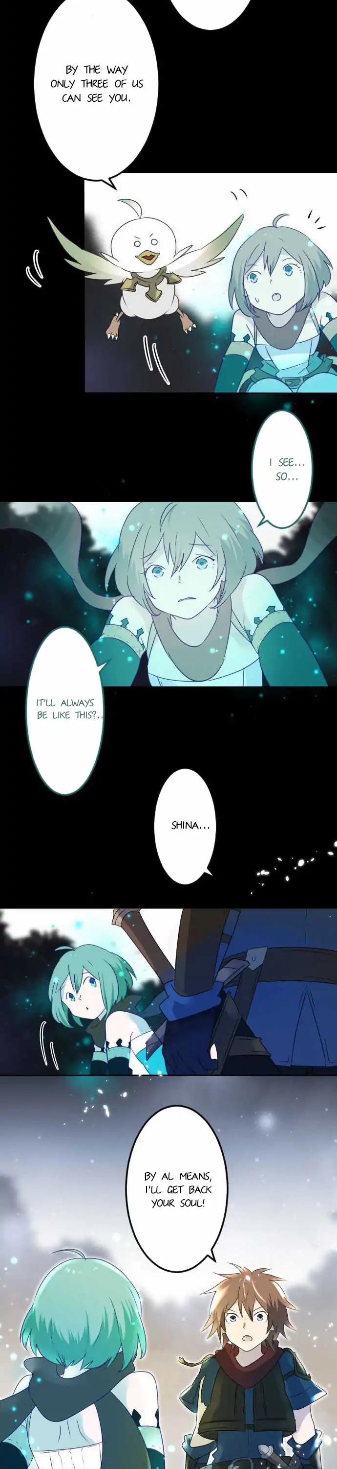 Two Souls Chapter 12 page 7 - Chapter 12: Fusion