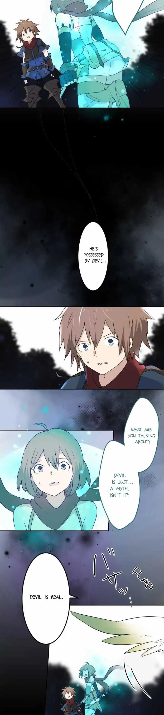 Two Souls Chapter 12 page 9 - Chapter 12: Fusion