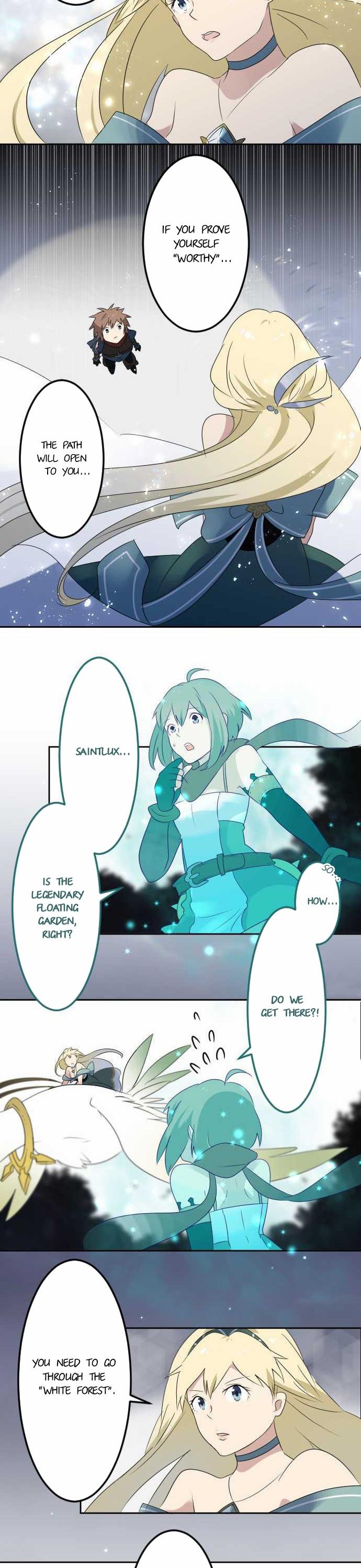 Two Souls Chapter 13 page 10 - Chapter 13: Promise