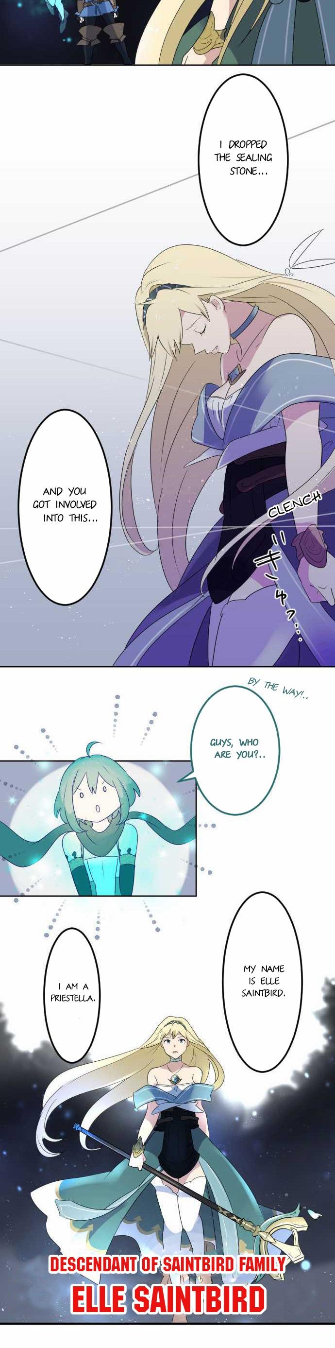 Two Souls Chapter 13 page 6 - Chapter 13: Promise