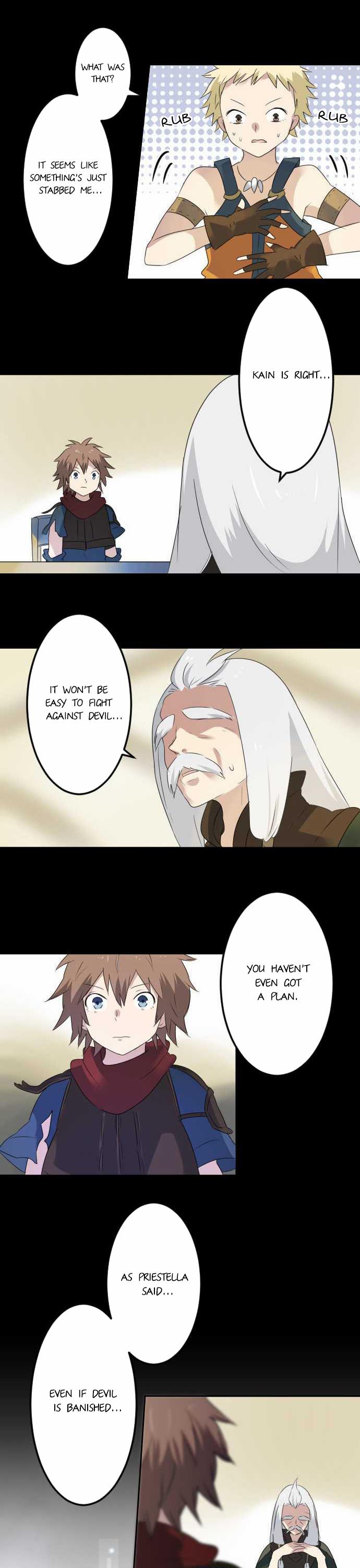 Two Souls Chapter 14 page 10 - Chapter 14: At home