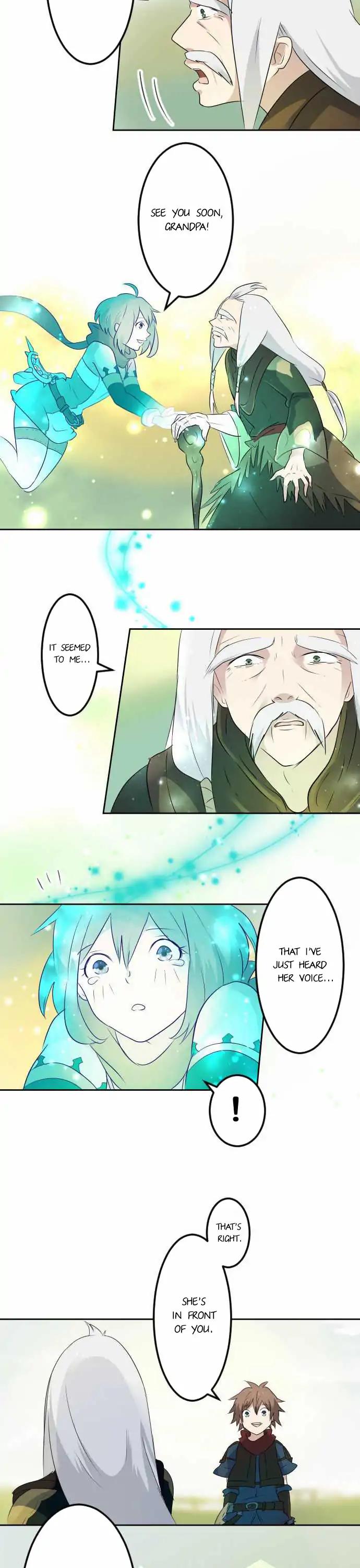 Two Souls Chapter 15 page 2 - Chapter 15: Departure