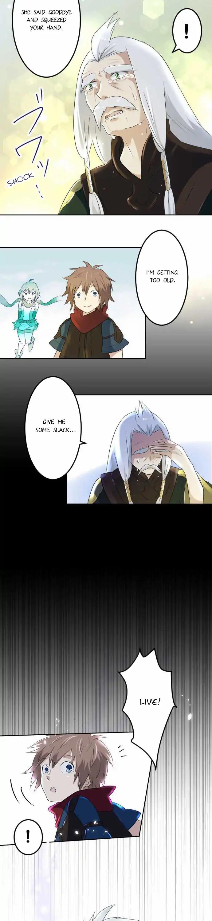 Two Souls Chapter 15 page 3 - Chapter 15: Departure