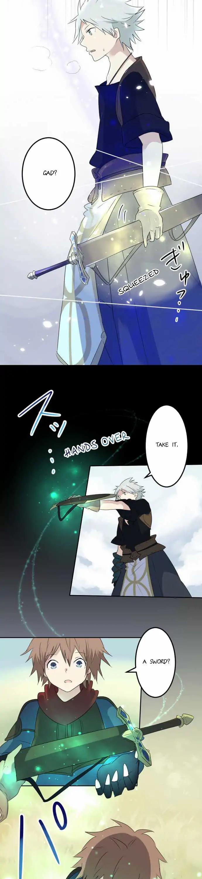 Two Souls Chapter 15 page 4 - Chapter 15: Departure