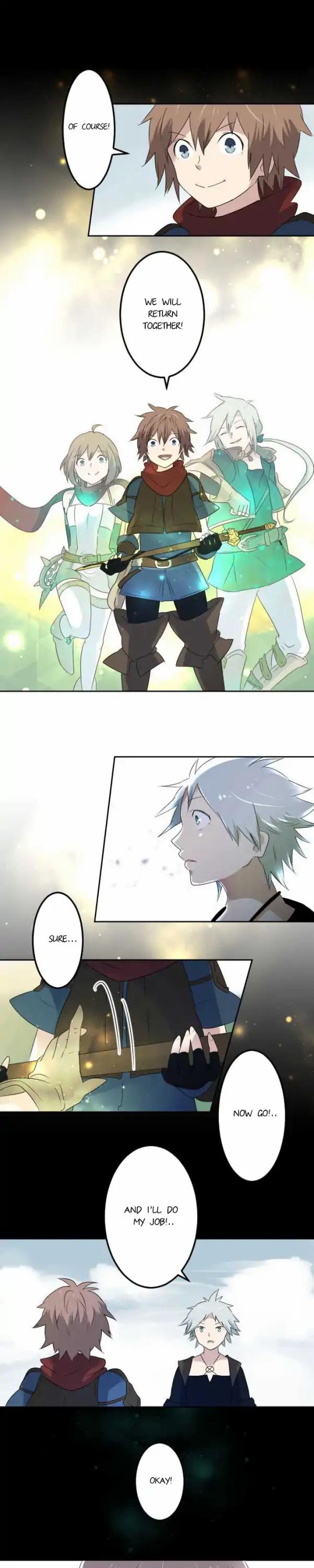 Two Souls Chapter 15 page 7 - Chapter 15: Departure