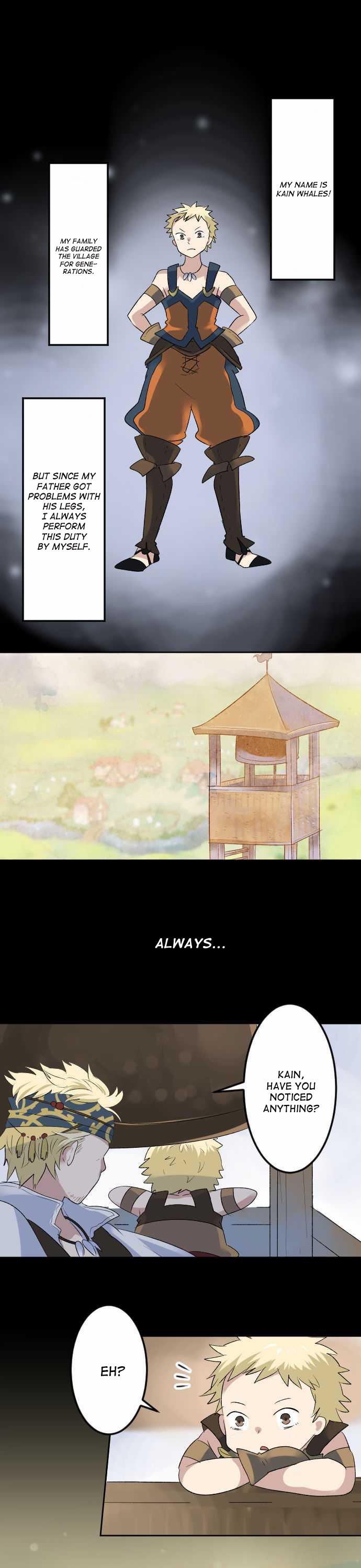 Two Souls Chapter 17 page 1 - Chapter 17: Like oil and water