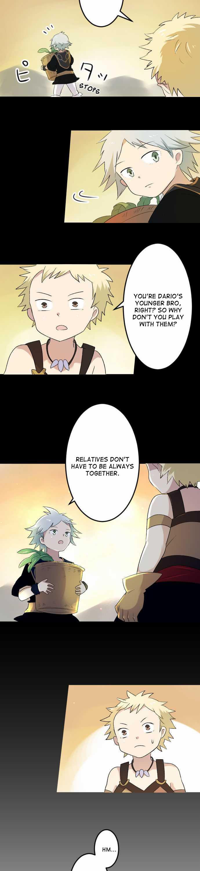 Two Souls Chapter 17 page 3 - Chapter 17: Like oil and water