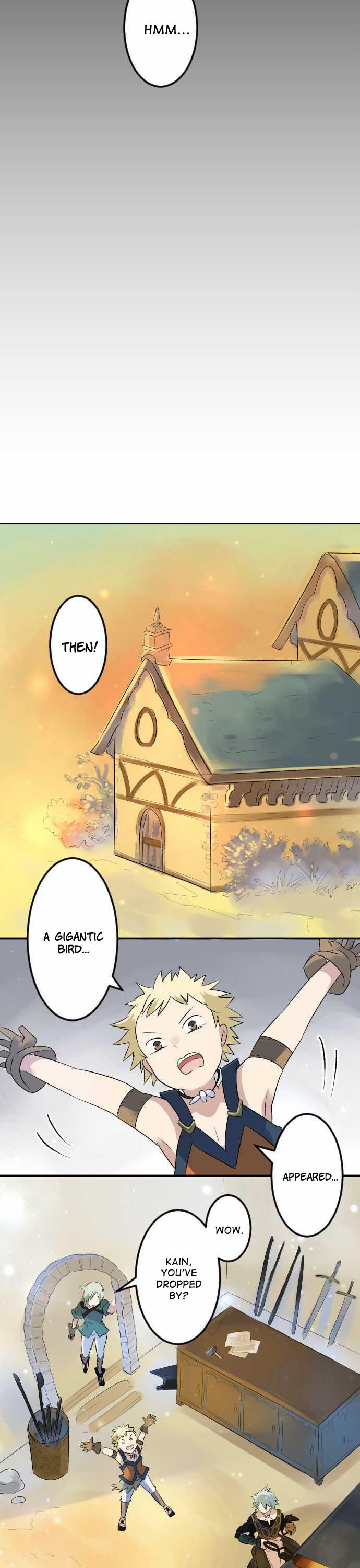 Two Souls Chapter 17 page 4 - Chapter 17: Like oil and water