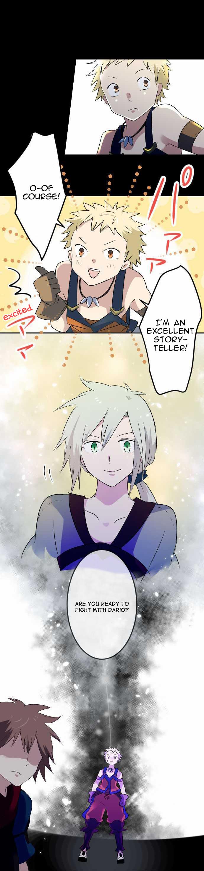 Two Souls Chapter 17 page 6 - Chapter 17: Like oil and water