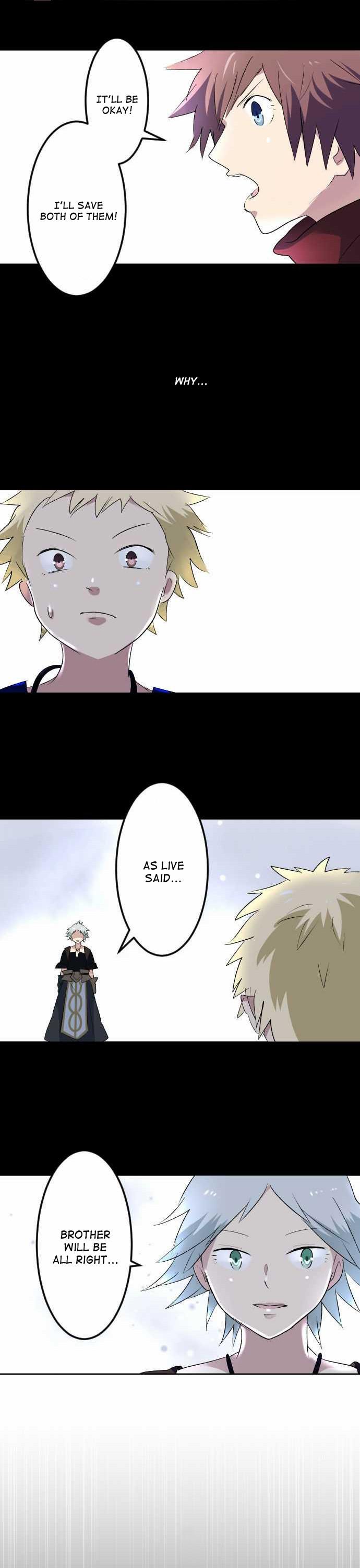 Two Souls Chapter 17 page 7 - Chapter 17: Like oil and water