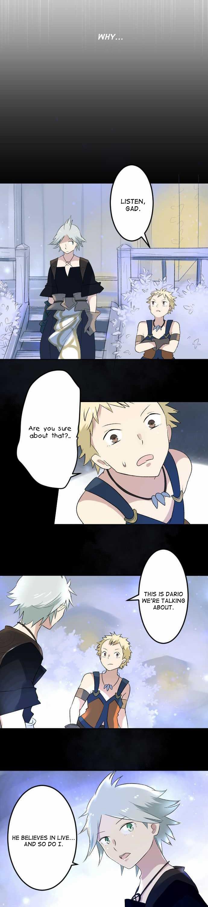 Two Souls Chapter 17 page 8 - Chapter 17: Like oil and water