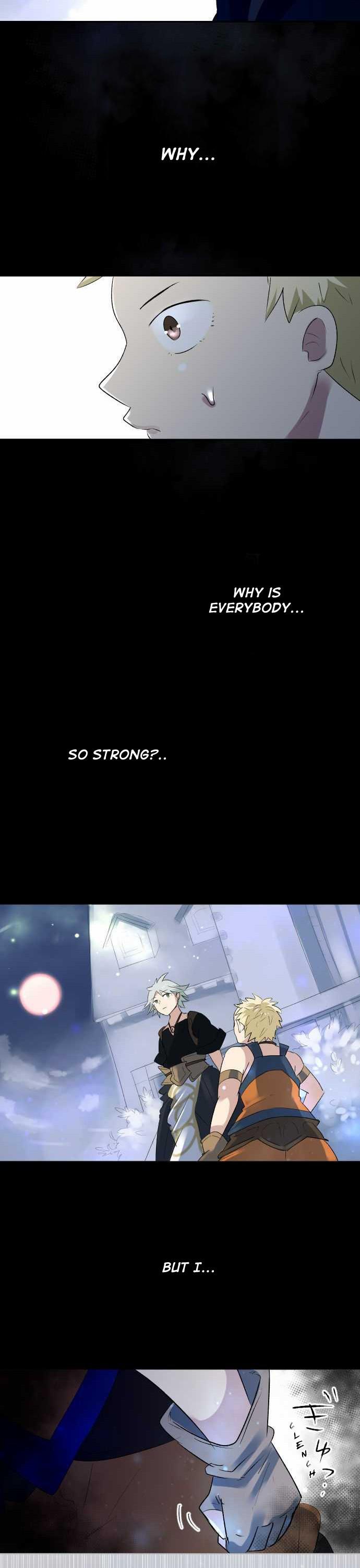 Two Souls Chapter 17 page 9 - Chapter 17: Like oil and water
