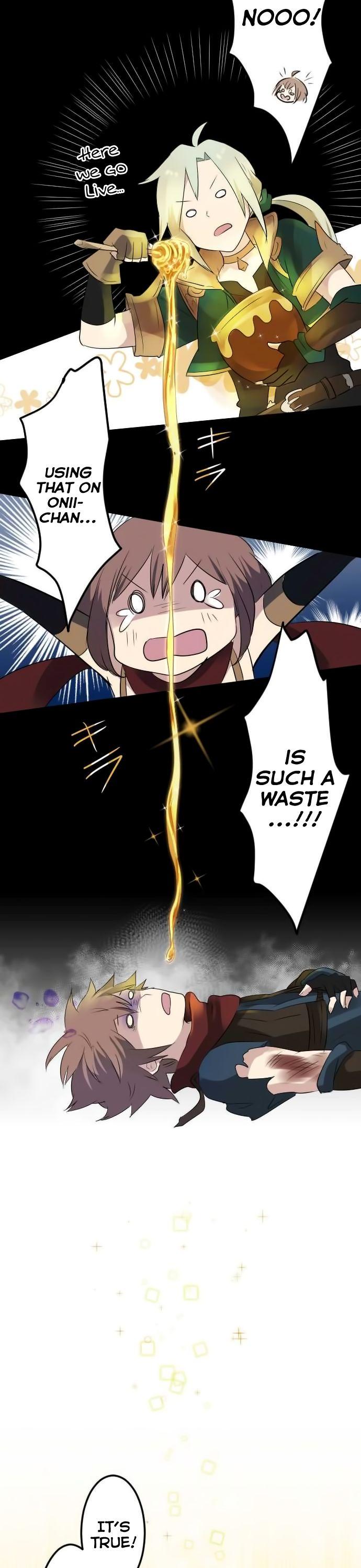 Two Souls Chapter 3 page 10 - Chapter 3 : Caught by a Jelly