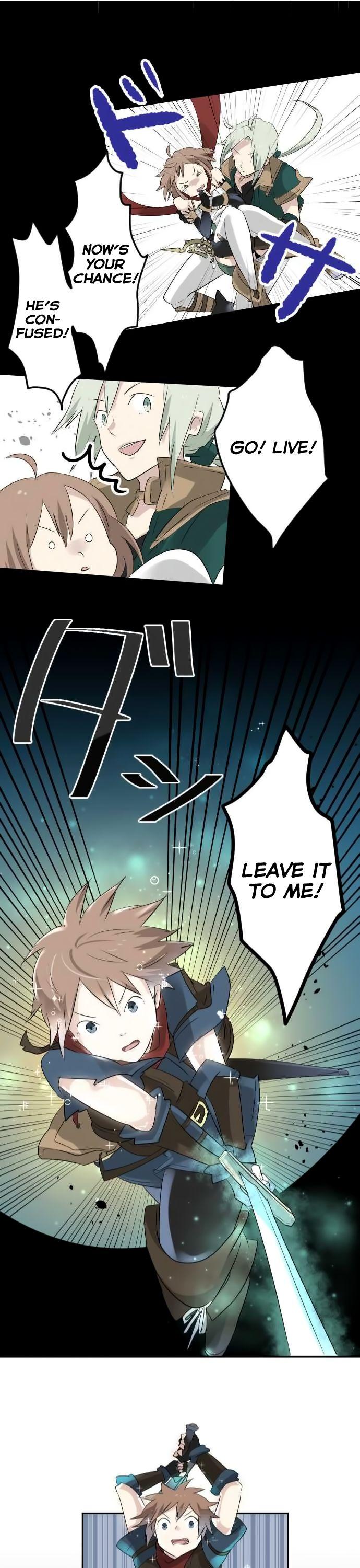 Two Souls Chapter 3 page 15 - Chapter 3 : Caught by a Jelly