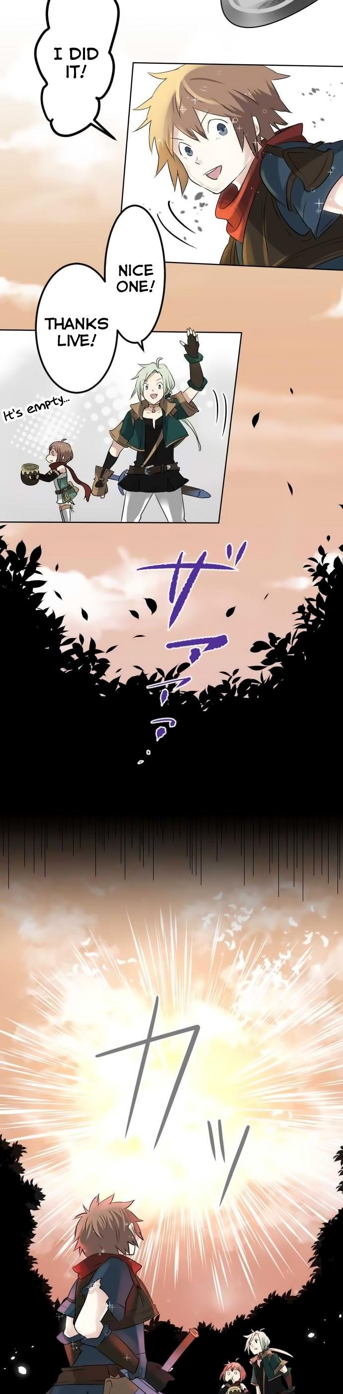Two Souls Chapter 3 page 18 - Chapter 3 : Caught by a Jelly