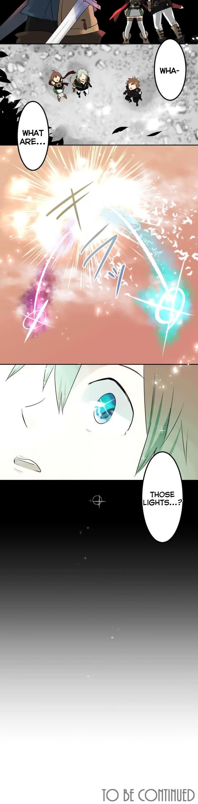 Two Souls Chapter 3 page 19 - Chapter 3 : Caught by a Jelly