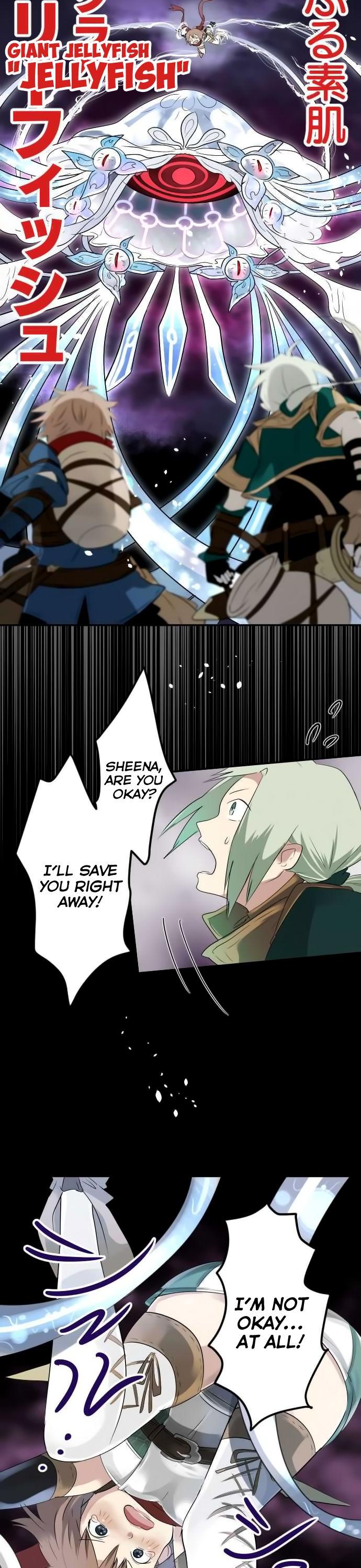 Two Souls Chapter 3 page 2 - Chapter 3 : Caught by a Jelly
