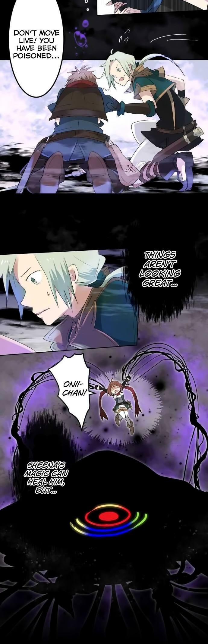 Two Souls Chapter 3 page 7 - Chapter 3 : Caught by a Jelly