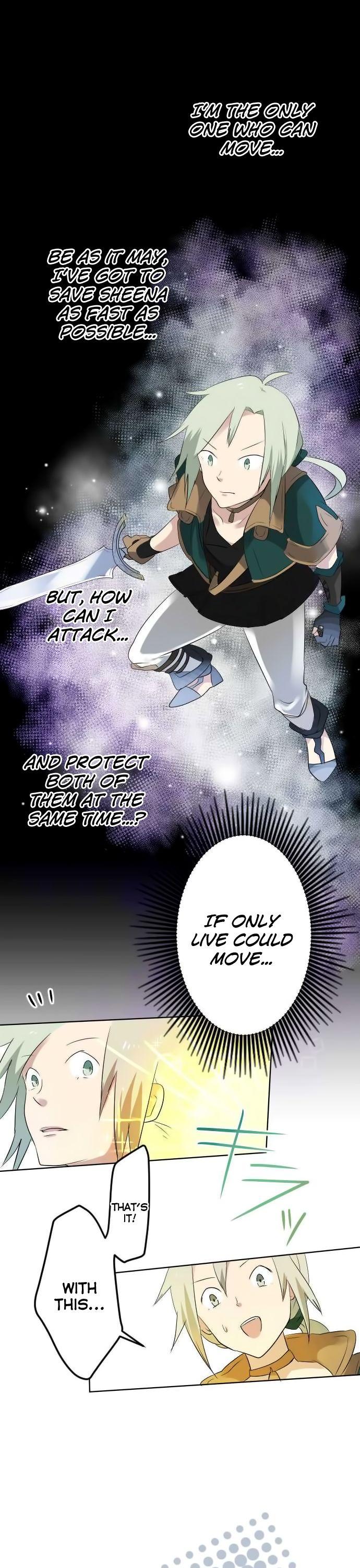 Two Souls Chapter 3 page 8 - Chapter 3 : Caught by a Jelly