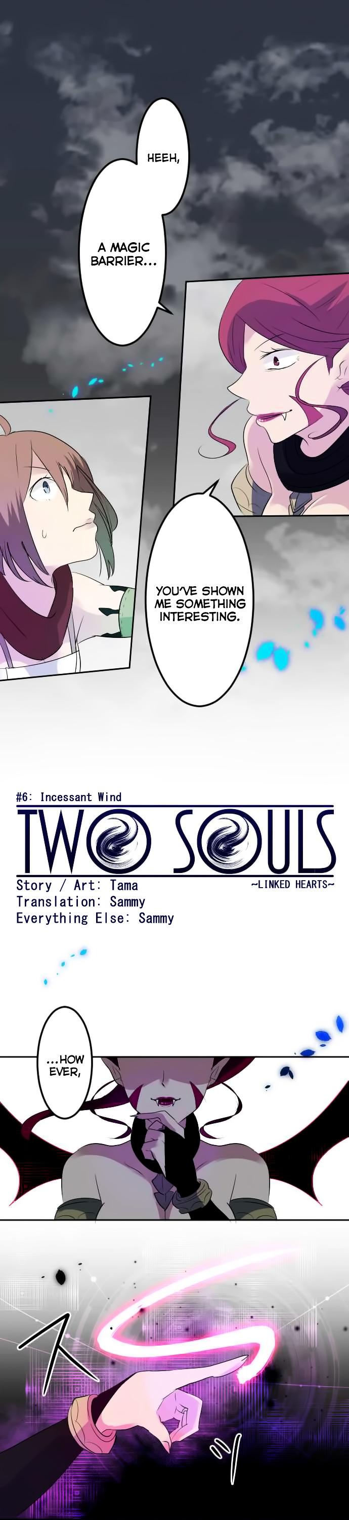 Two Souls Chapter 6 page 1 - Chapter 6 : Incessant Wind