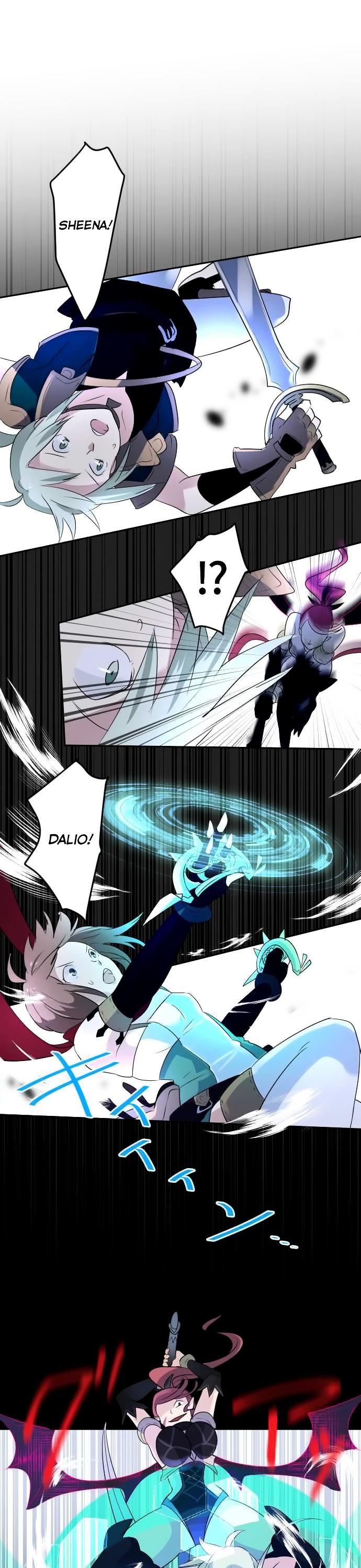 Two Souls Chapter 6 page 8 - Chapter 6 : Incessant Wind