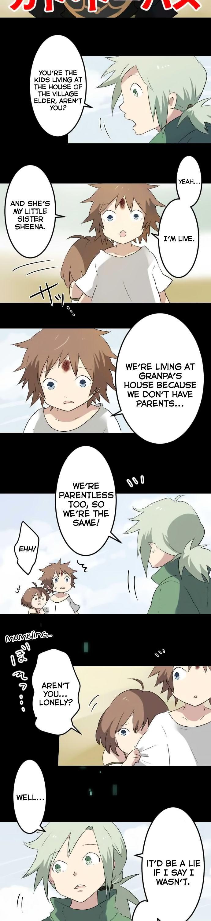 Two Souls Chapter 7 page 10 - Chapter 7 : Strength -Part 1-