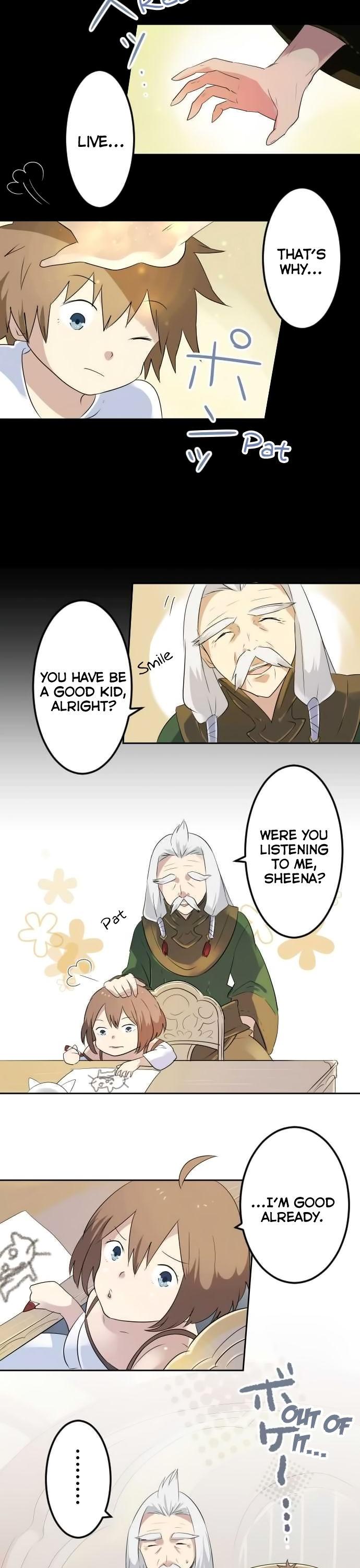 Two Souls Chapter 7 page 4 - Chapter 7 : Strength -Part 1-