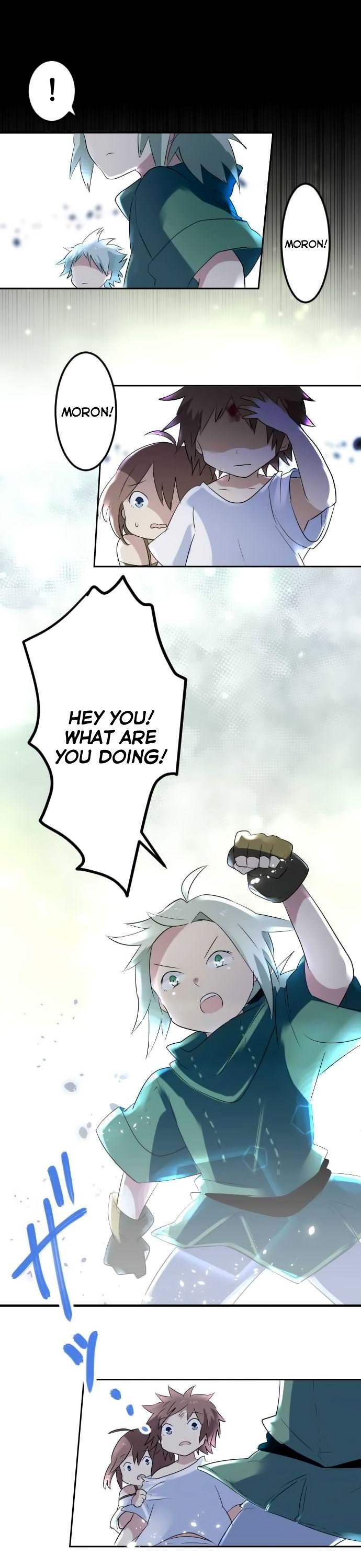 Two Souls Chapter 7 page 8 - Chapter 7 : Strength -Part 1-