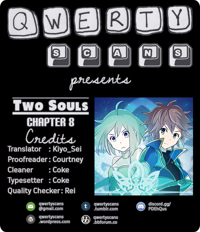 Two Souls Chapter 8 page 1 - Chapter 8 : Strength (Last Part)