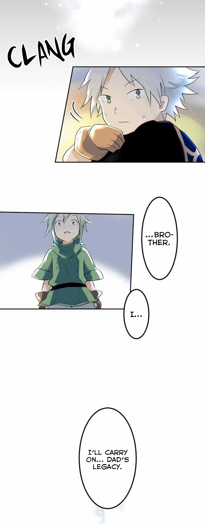 Two Souls Chapter 8 page 10 - Chapter 8 : Strength (Last Part)