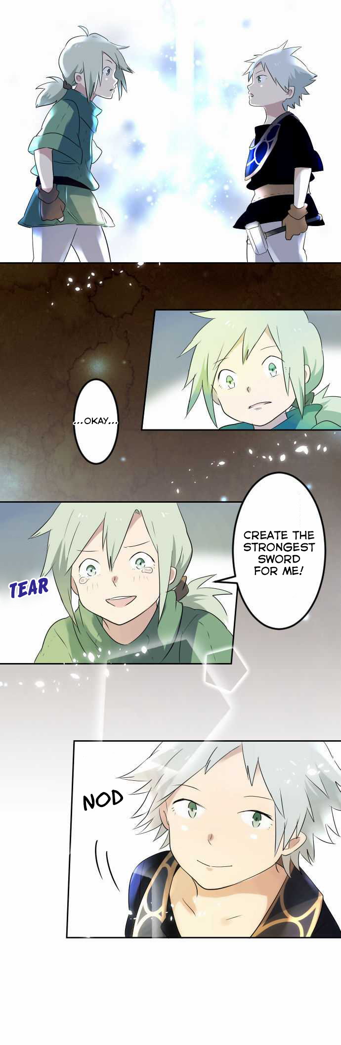 Two Souls Chapter 8 page 11 - Chapter 8 : Strength (Last Part)