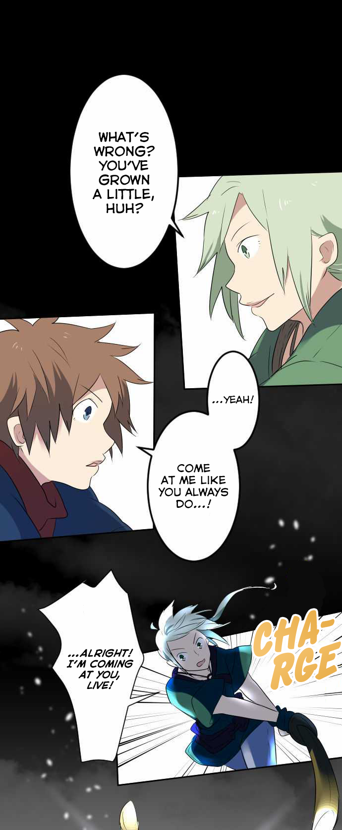 Two Souls Chapter 8 page 13 - Chapter 8 : Strength (Last Part)