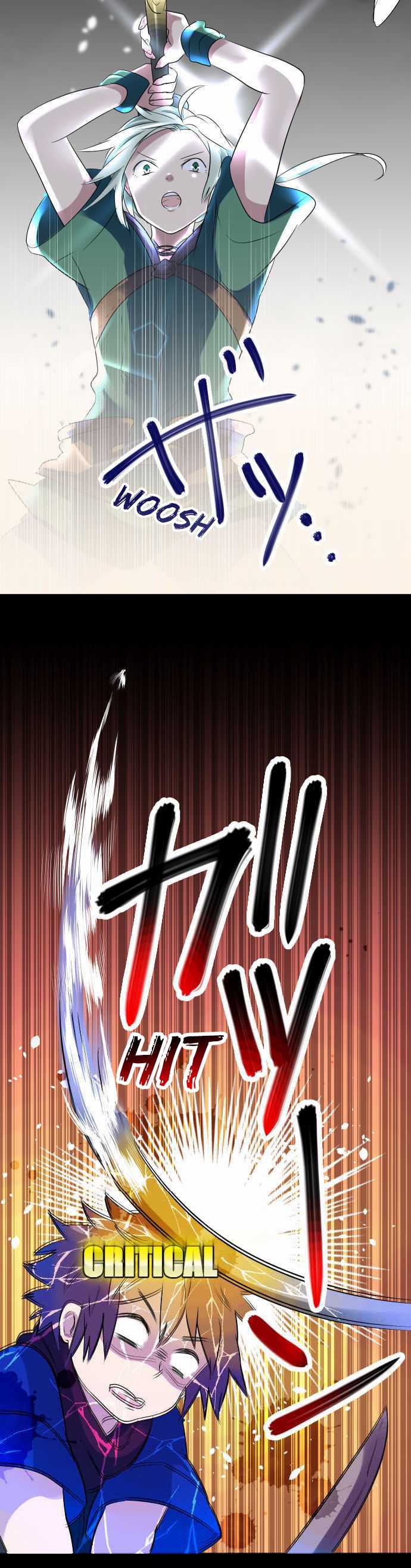 Two Souls Chapter 8 page 14 - Chapter 8 : Strength (Last Part)