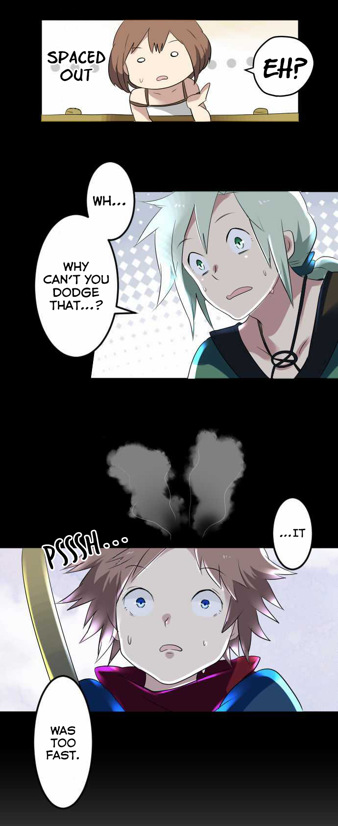 Two Souls Chapter 8 page 15 - Chapter 8 : Strength (Last Part)