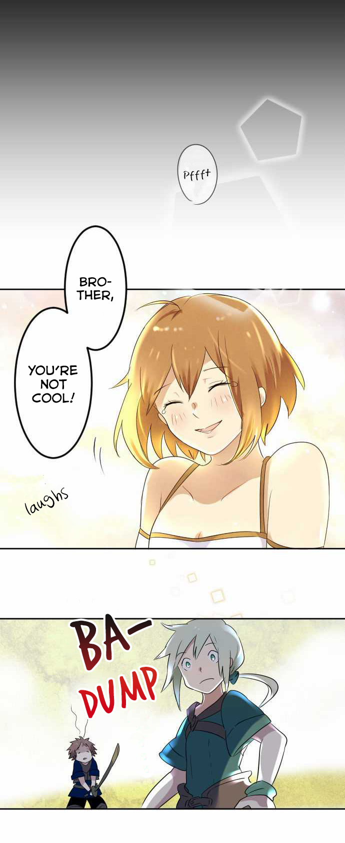 Two Souls Chapter 8 page 16 - Chapter 8 : Strength (Last Part)