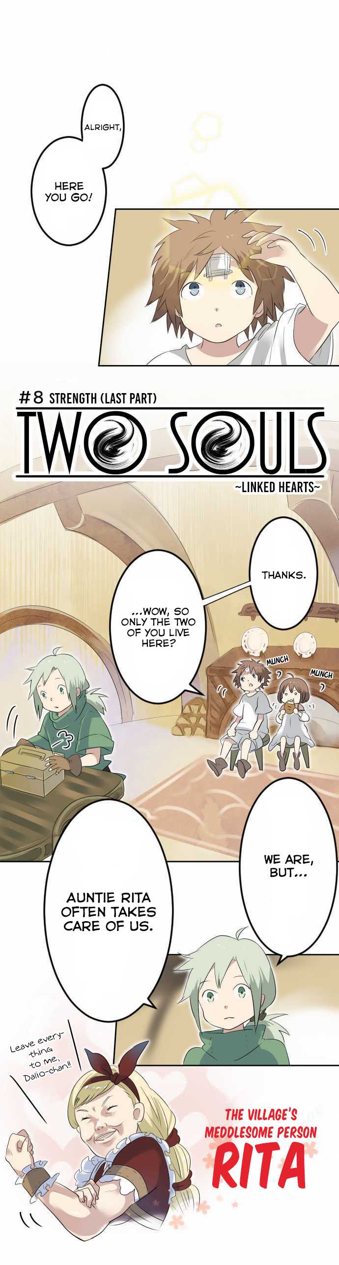 Two Souls Chapter 8 page 2 - Chapter 8 : Strength (Last Part)