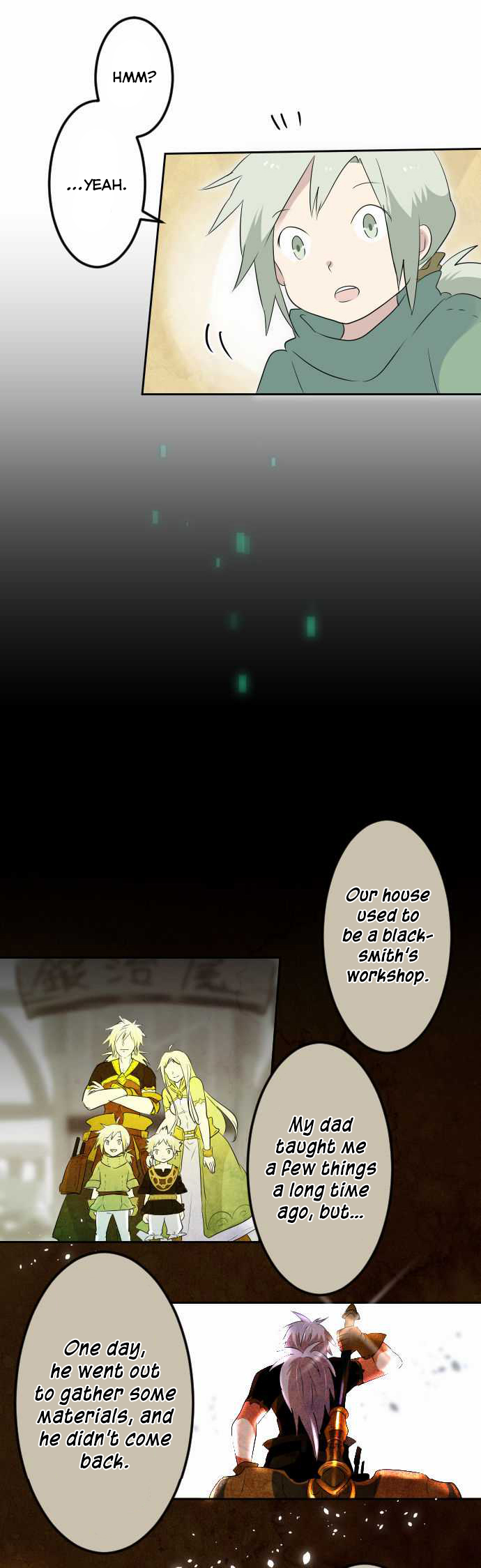 Two Souls Chapter 8 page 4 - Chapter 8 : Strength (Last Part)