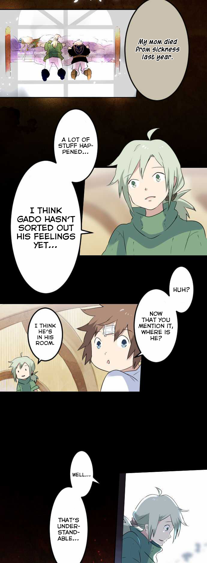 Two Souls Chapter 8 page 5 - Chapter 8 : Strength (Last Part)