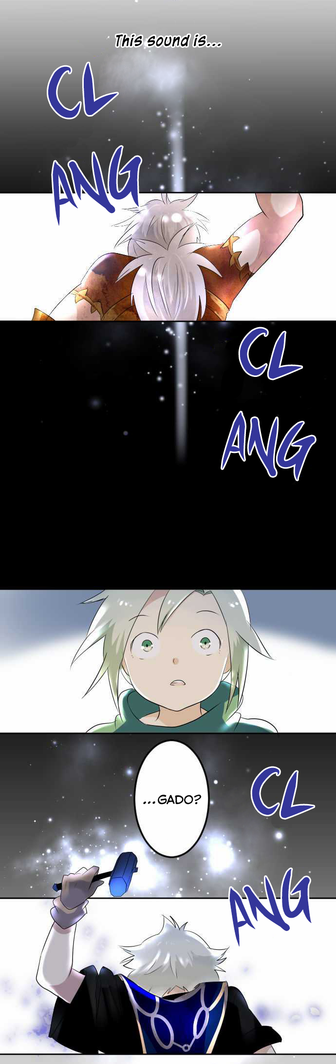 Two Souls Chapter 8 page 9 - Chapter 8 : Strength (Last Part)
