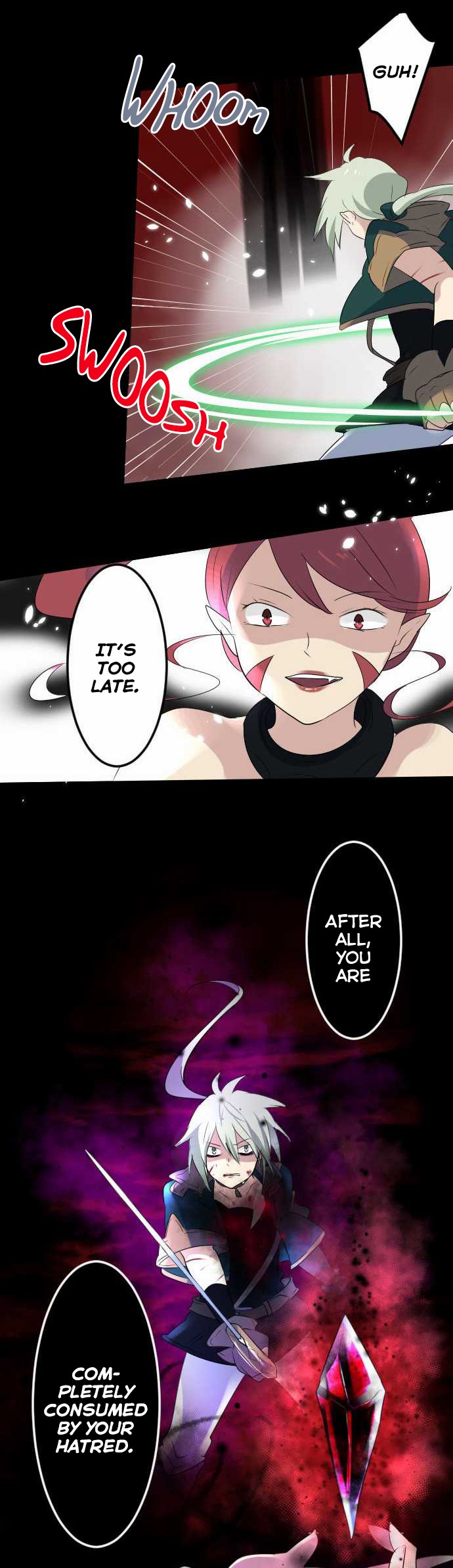 Two Souls Chapter 9 page 16 - Chapter 9: Vessel