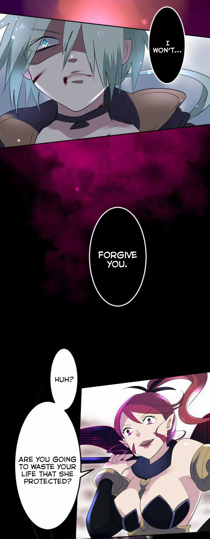 Two Souls Chapter 9 page 3 - Chapter 9: Vessel