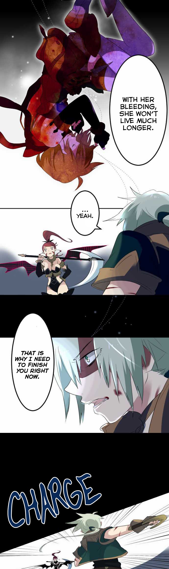 Two Souls Chapter 9 page 4 - Chapter 9: Vessel