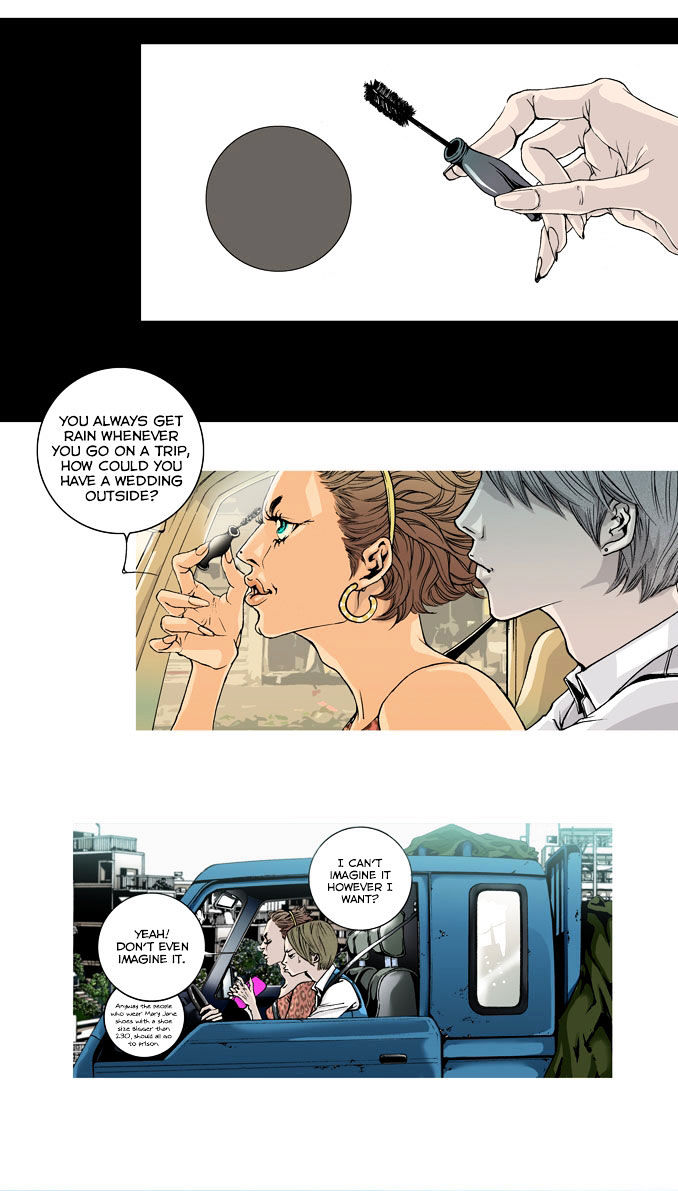 Two Weddings and a Funeral Chapter 1 page 12 - Chapter 1