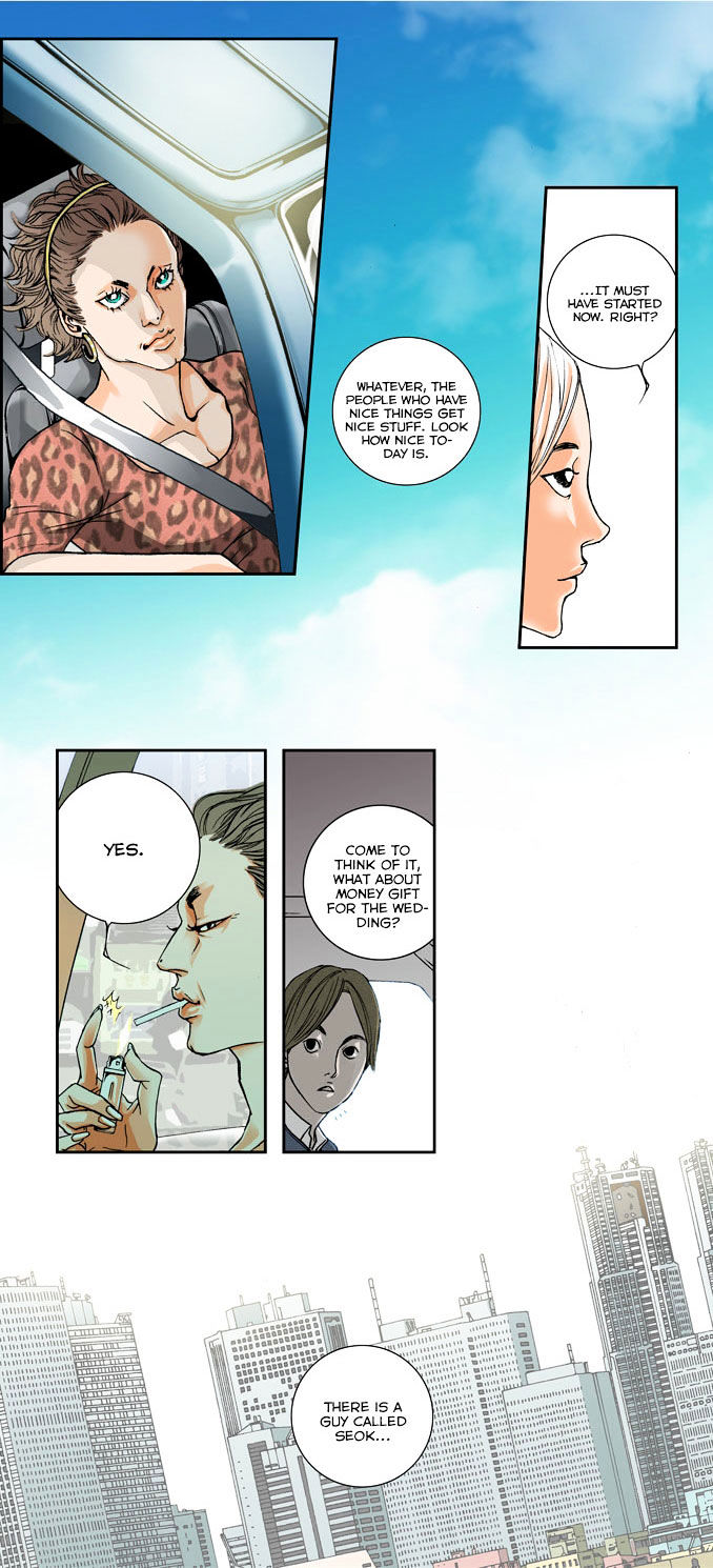 Two Weddings and a Funeral Chapter 1 page 13 - Chapter 1